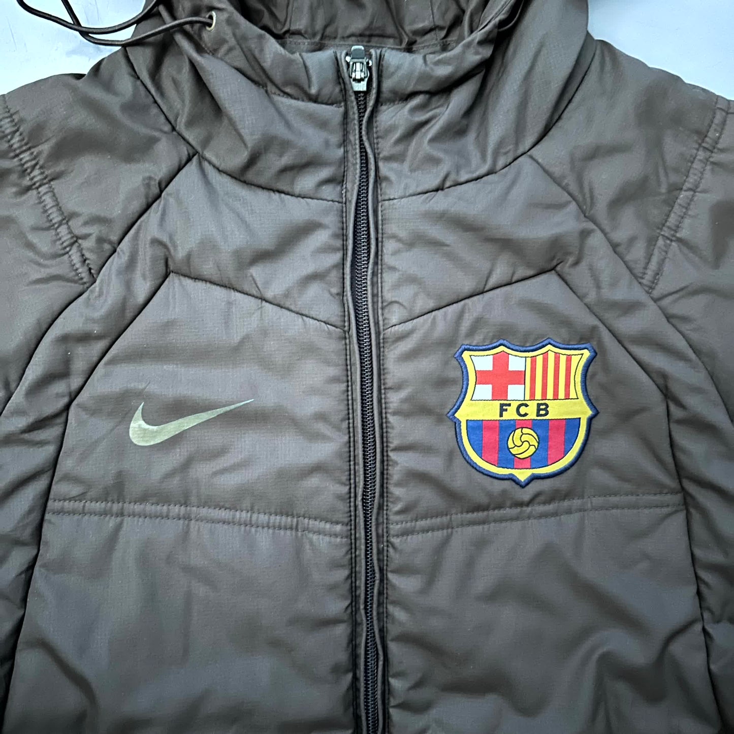 Nike x FC Barcelona Vintage *RARE* Pufferjacket 2008/09 | S