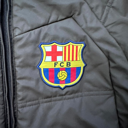 Nike x FC Barcelona Vintage *RARE* Pufferjacket 2008/09 | S