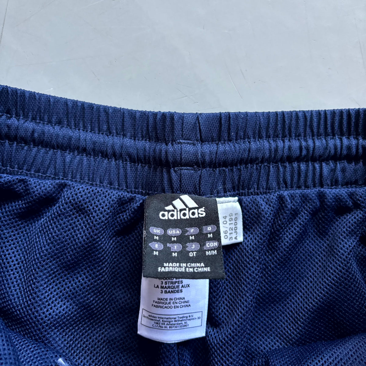 Adidas x Frankreich Vintage Trackpants 2006 | M