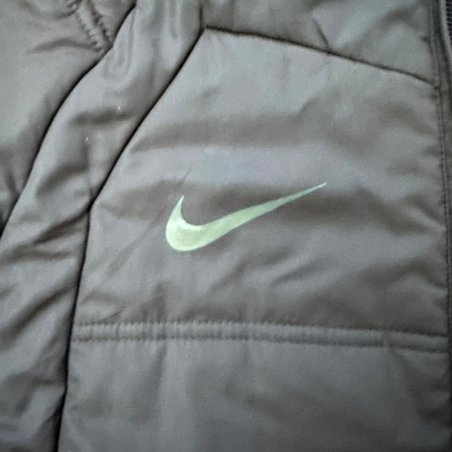 Nike x FC Barcelona Vintage *RARE* Pufferjacket 2008/09 | S