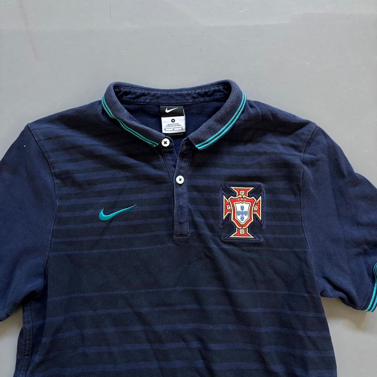 Nike x Portugal Vintage Poloshirt 2010 | M
