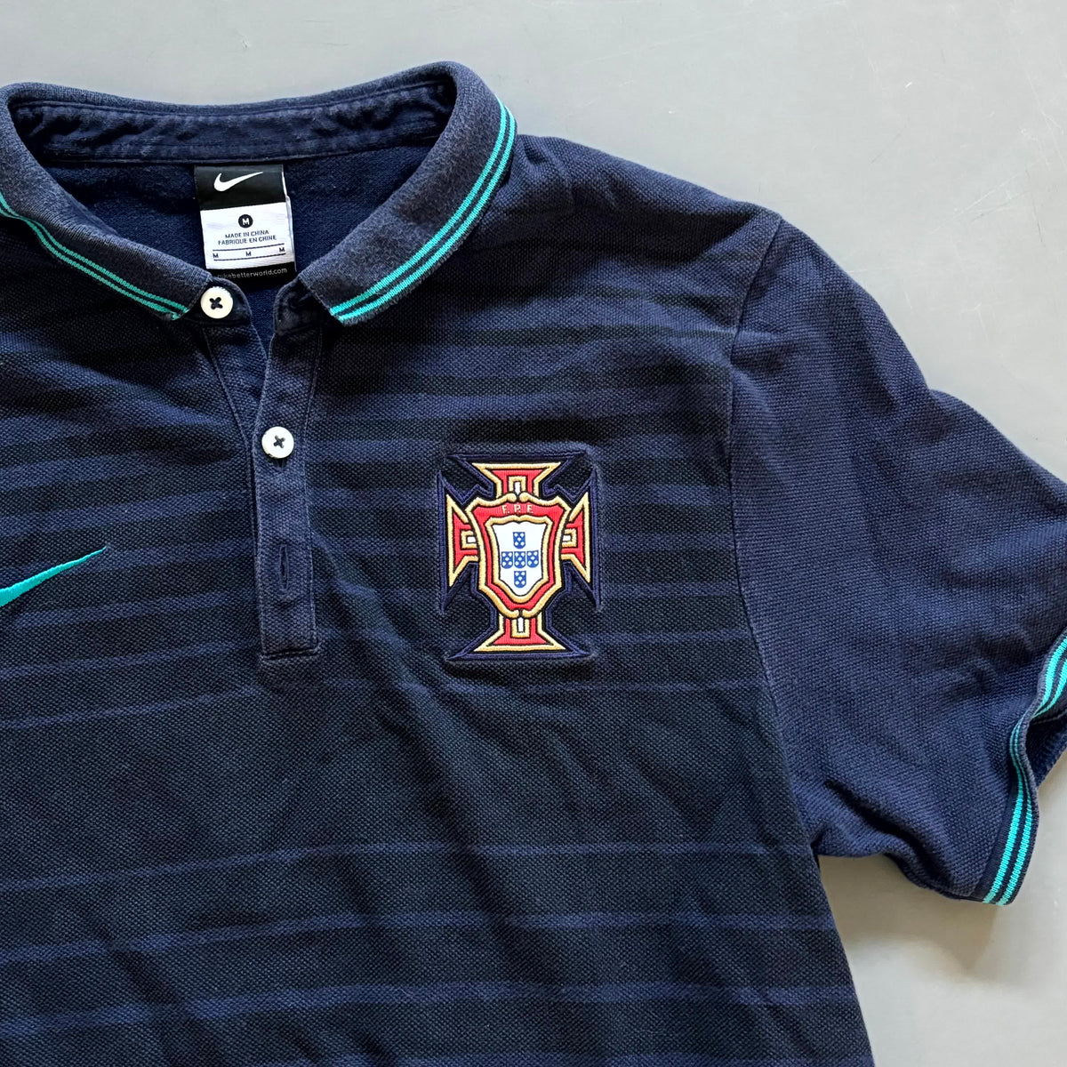 Nike x Portugal Vintage Poloshirt 2010 | M