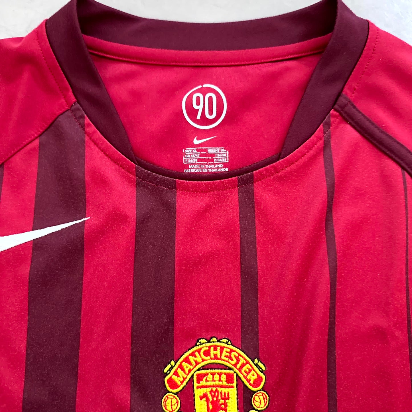 Nike x Manchester United Vintage *Premium* Trikot 2006/07 | XL