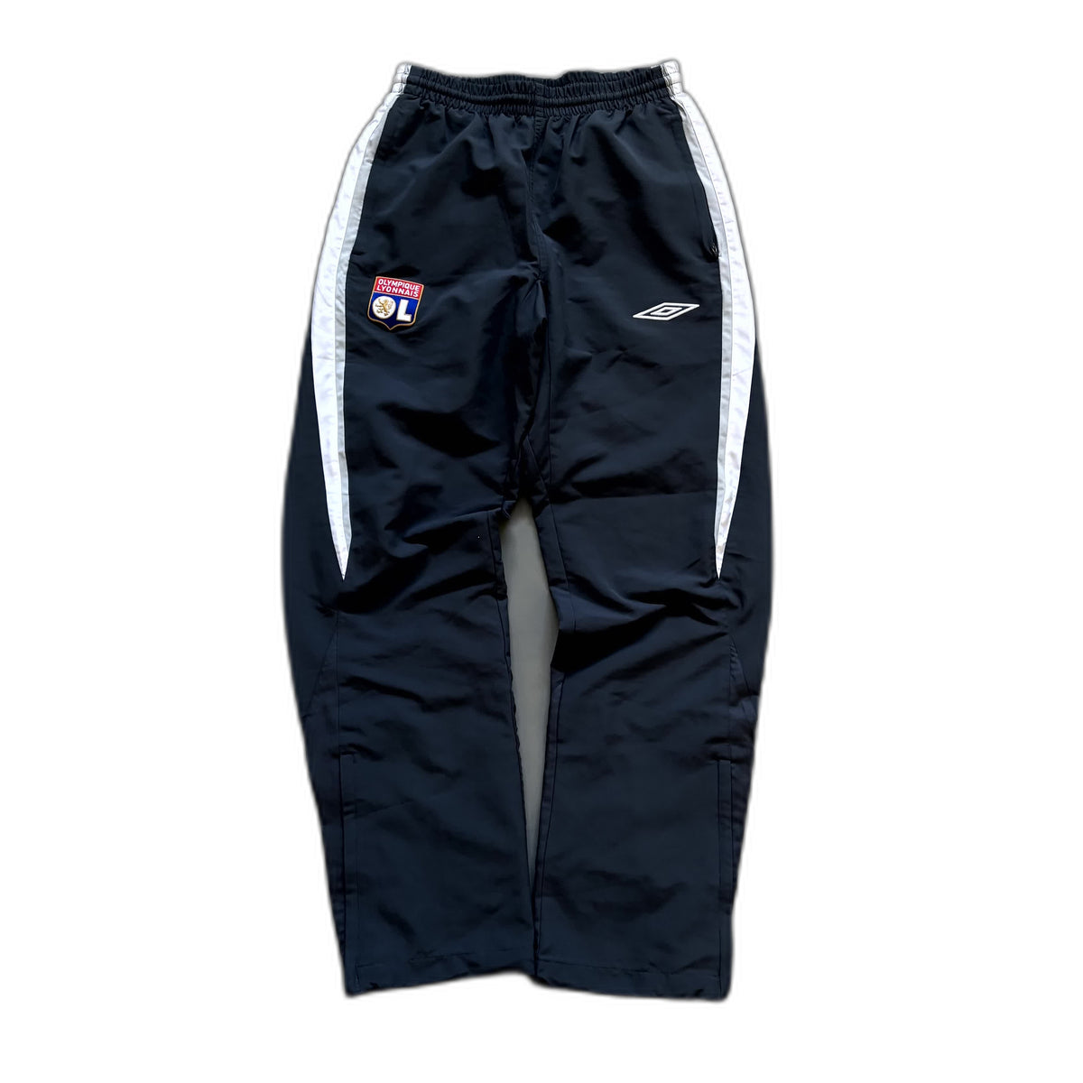 Umbro x Olympique Lyon Vintage Trackpants 2008/09 | S