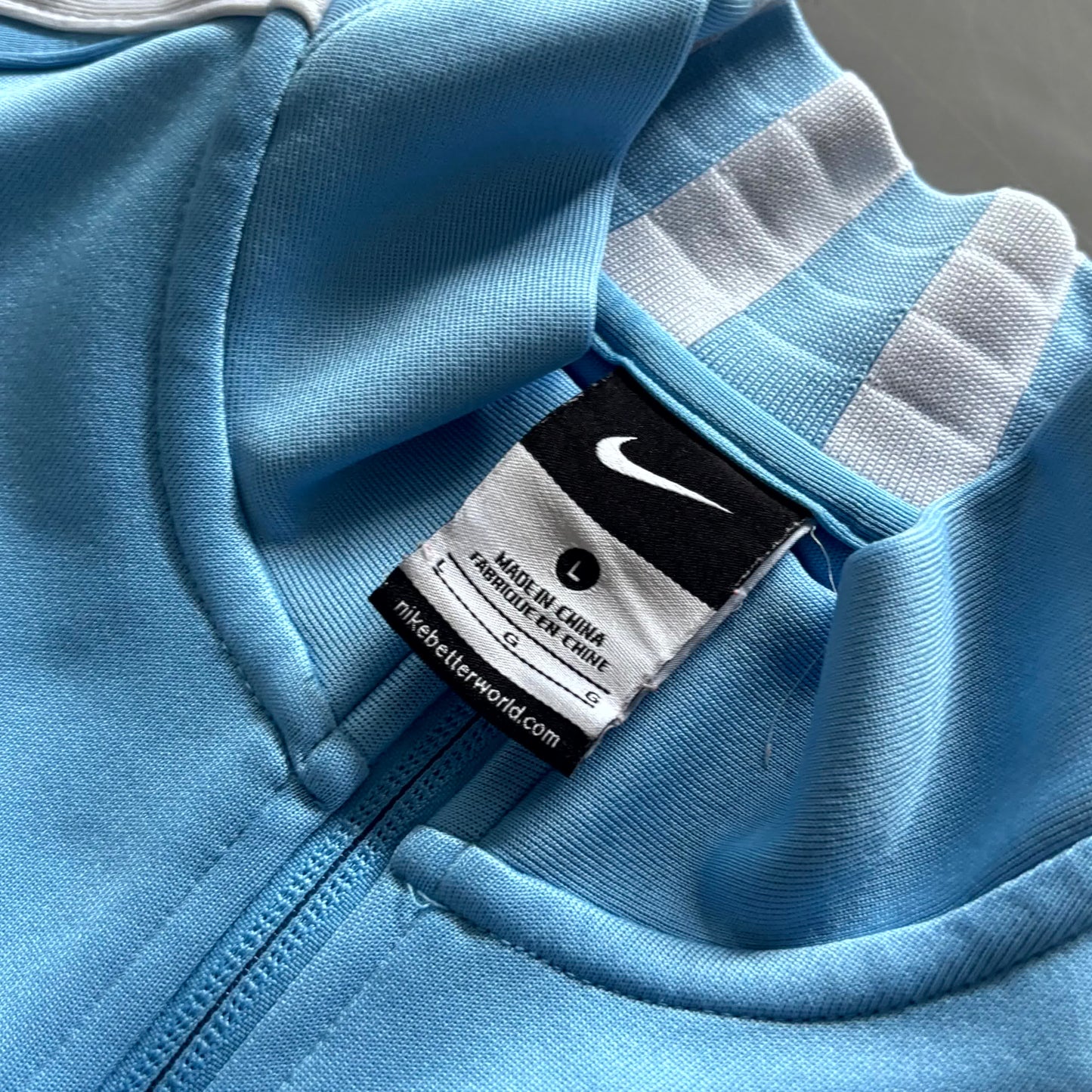 Nike x Manchester City Vintage Trackjacket 2013/14 | L