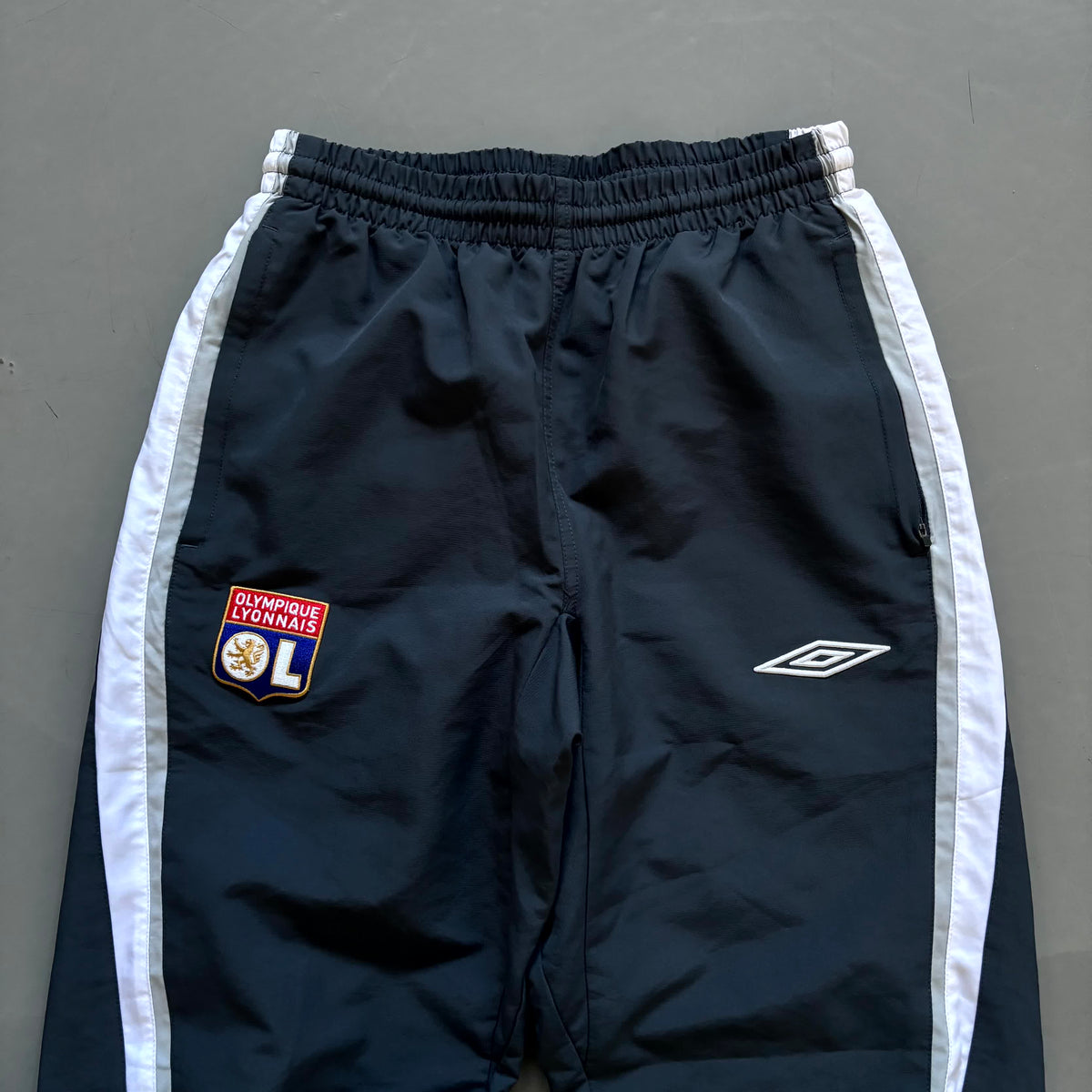 Umbro x Olympique Lyon Vintage Trackpants 2008/09 | S