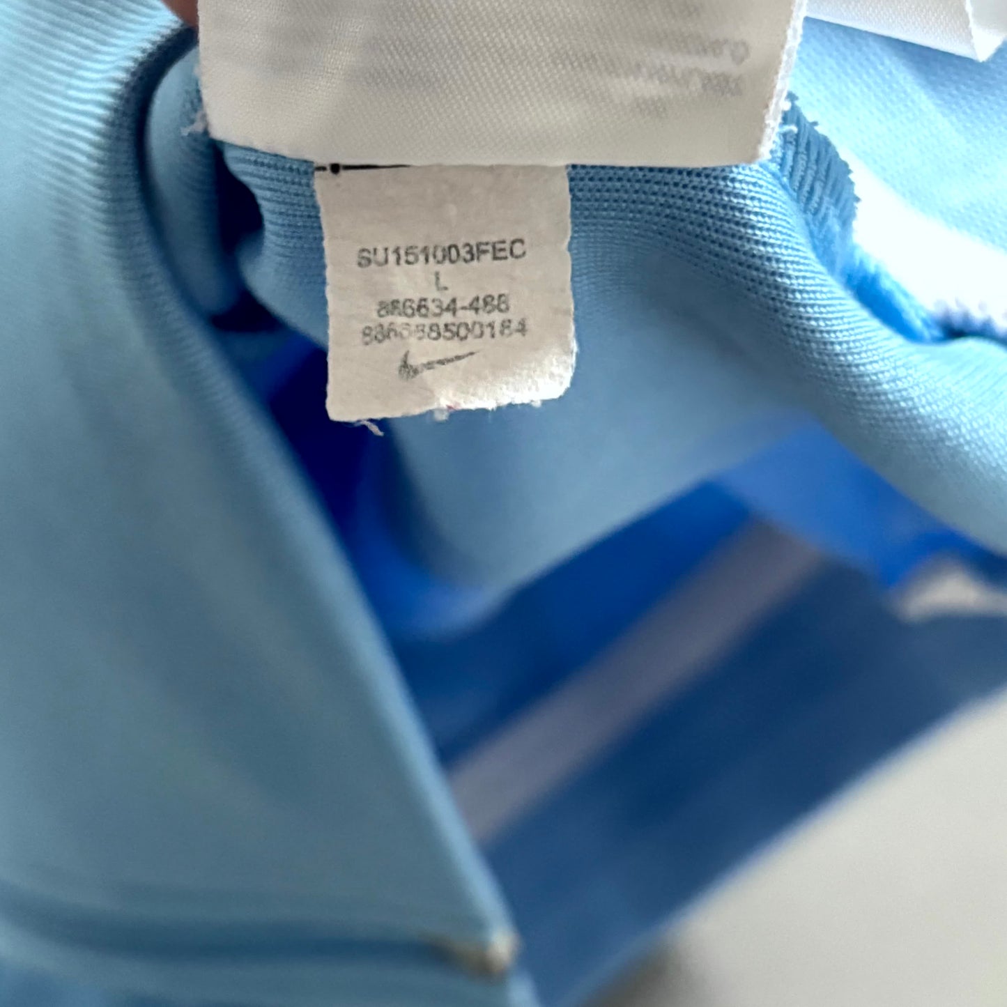 Nike x Manchester City Vintage Trackjacket 2013/14 | L