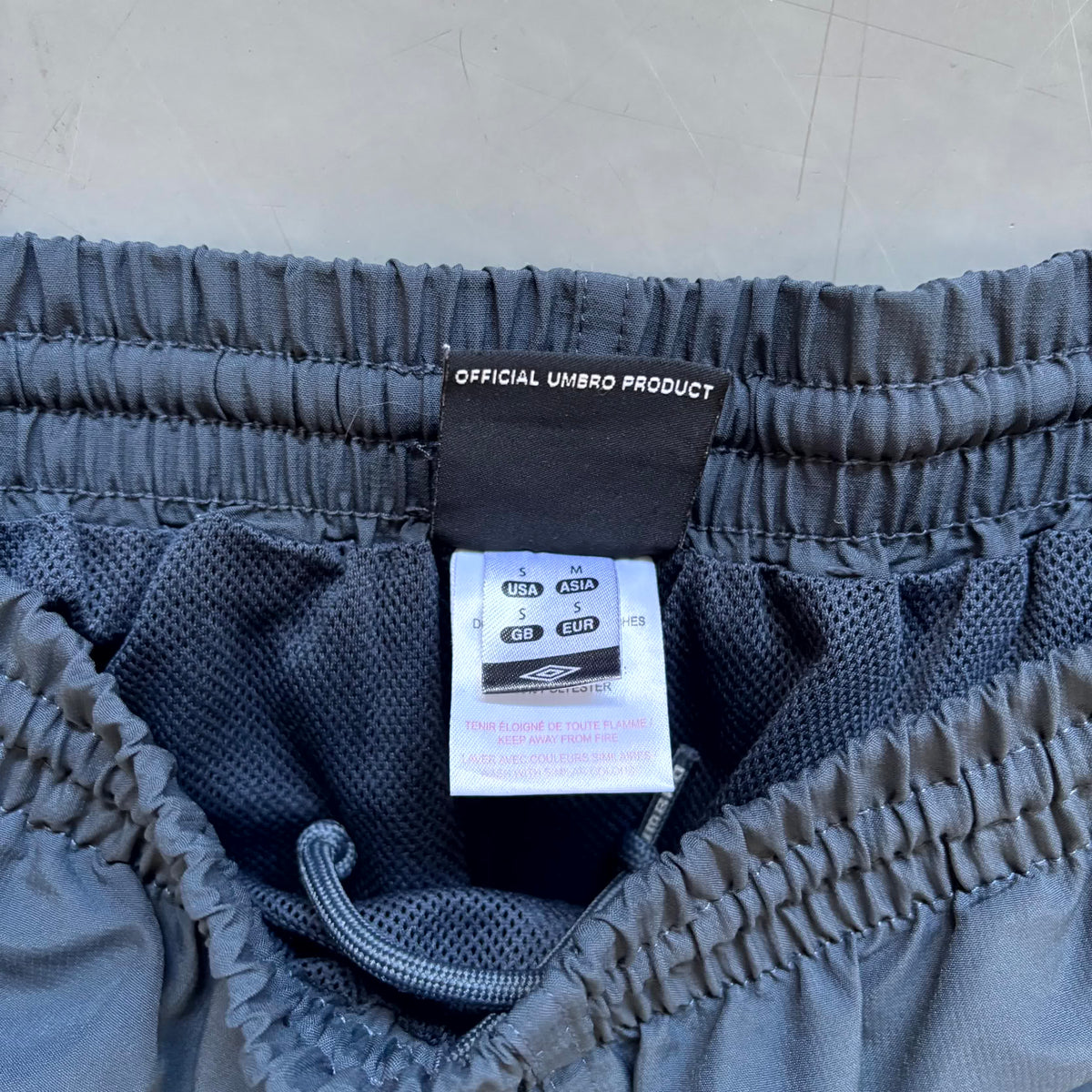 Umbro x Olympique Lyon Vintage Trackpants 2008/09 | S
