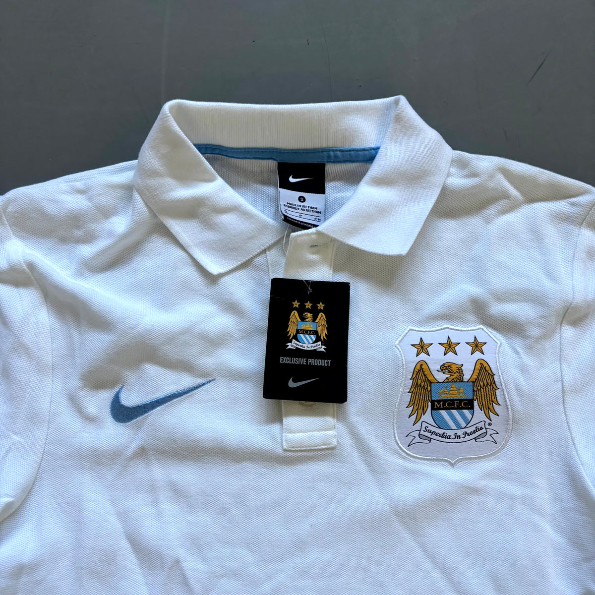 Nike x Manchester City Vintage Poloshirt NEU 2013/14 | S