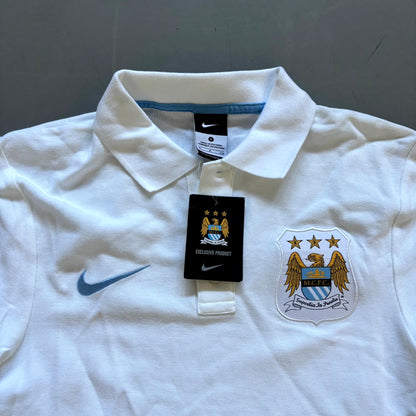 Nike x Manchester City Vintage Poloshirt NEU 2013/14 | S