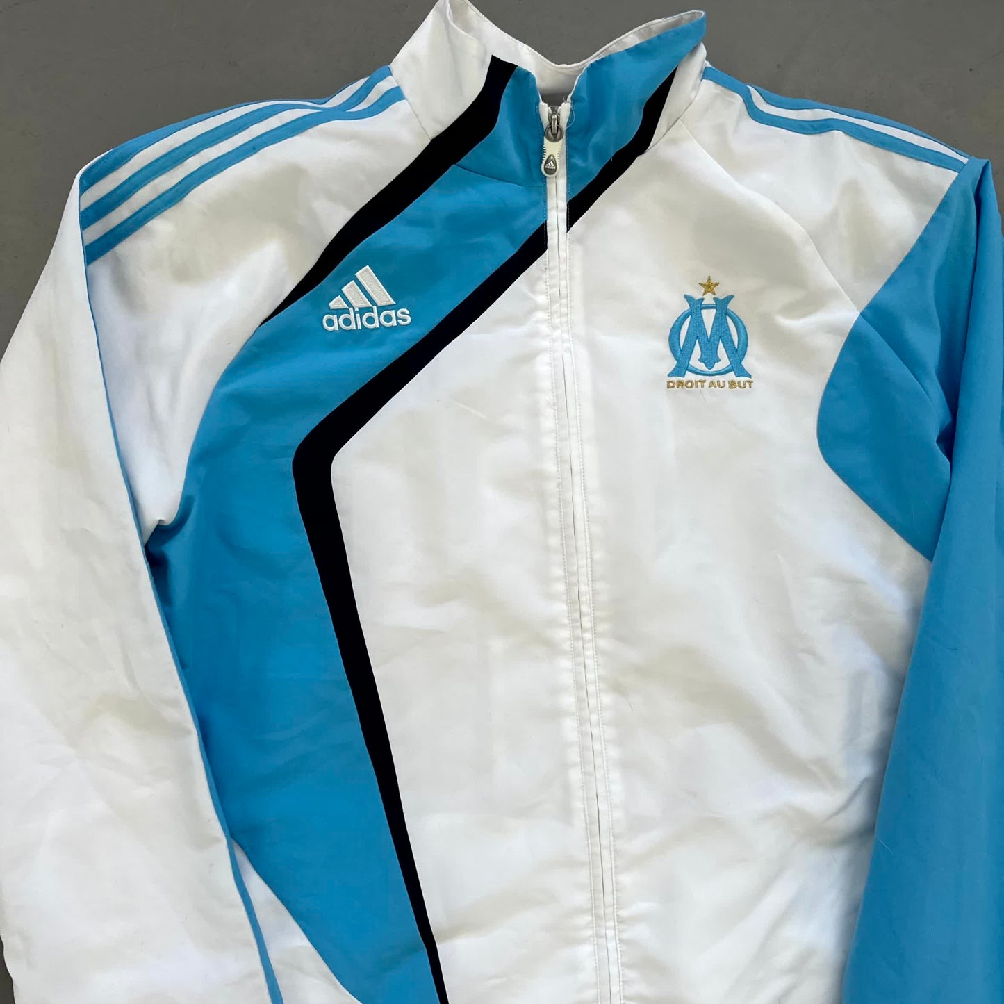 Adidas x Olympique Marseille Vintage *Premium* Trackjacket 2007/08 | XL