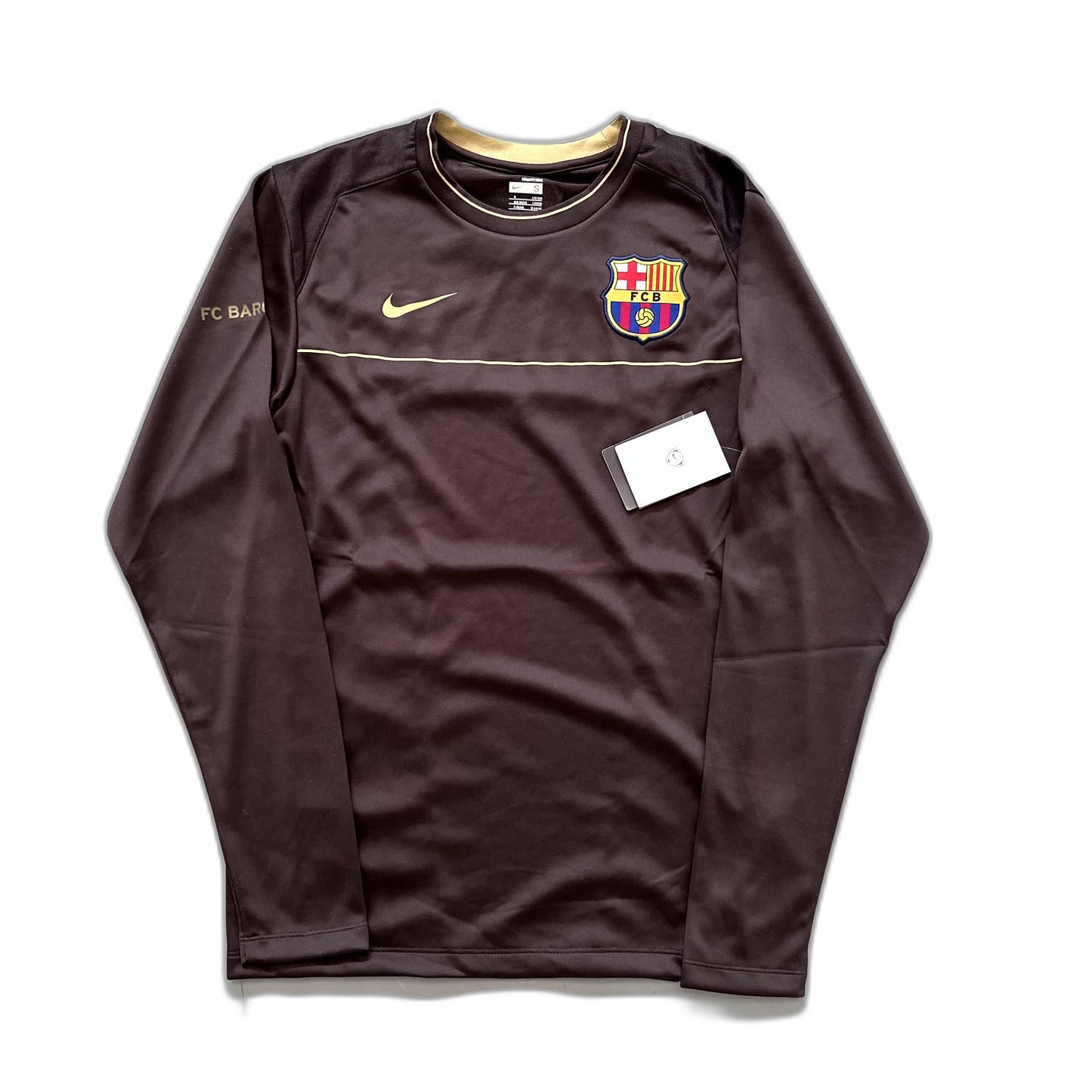 Nike x FC Barcelona Vintage *Premium* Sweater 2007/08 NEU | S
