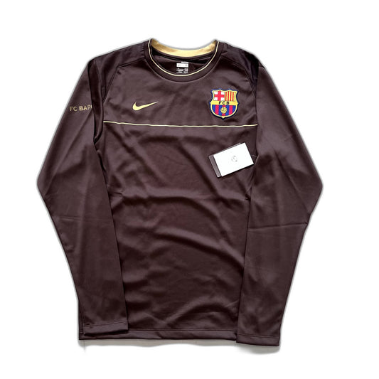 Nike x FC Barcelona Vintage *Premium* Sweater 2007/08 NEU | S