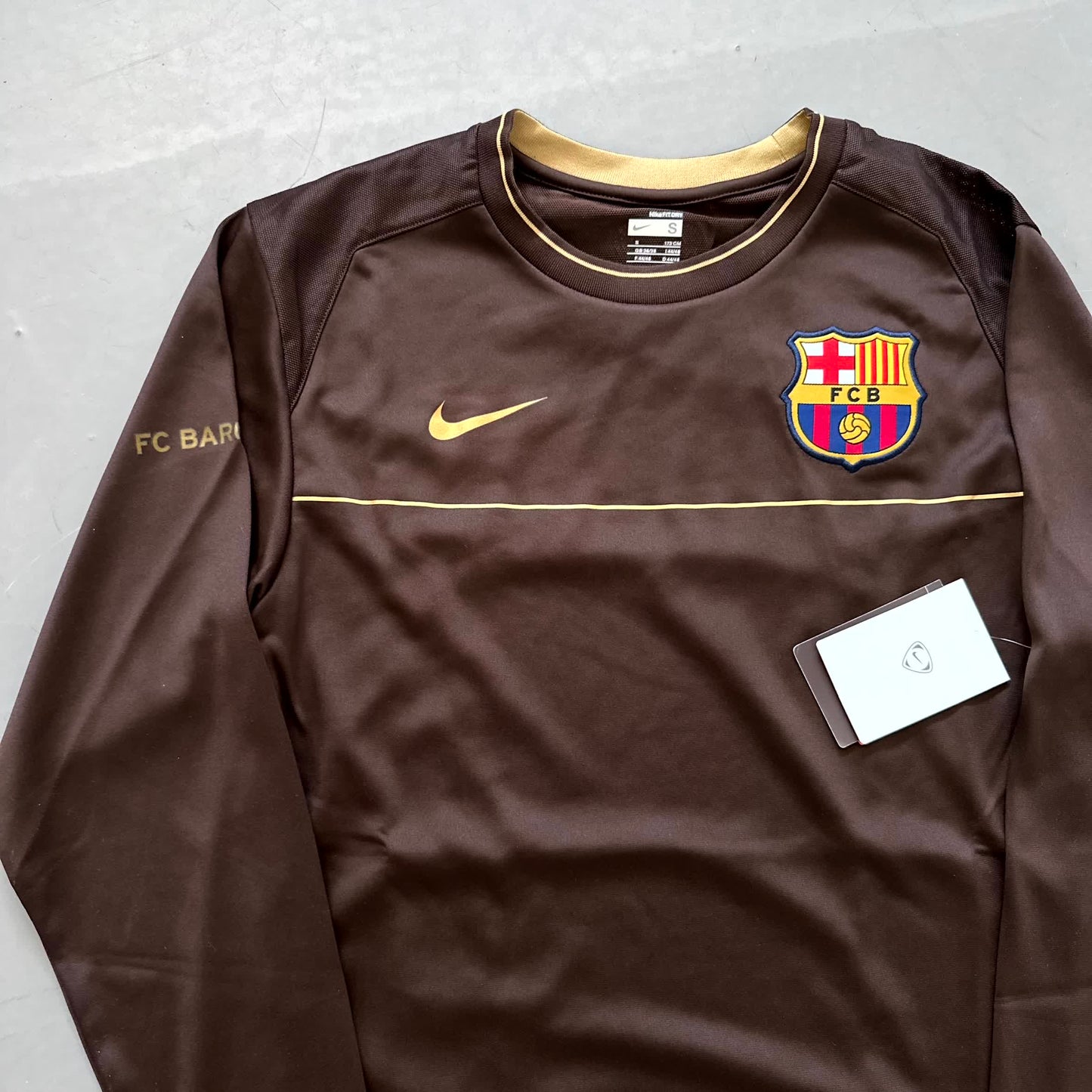 Nike x FC Barcelona Vintage *Premium* Sweater 2007/08 NEU | S