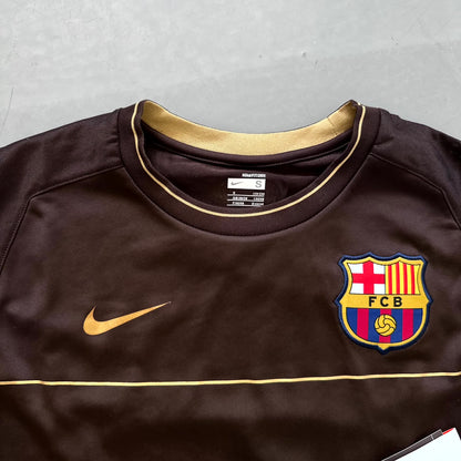 Nike x FC Barcelona Vintage *Premium* Sweater 2007/08 NEU | S