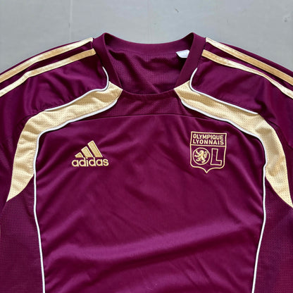 Adidas x Olympique Lyon Vintage *Premium* Trikot 2007/08 | S