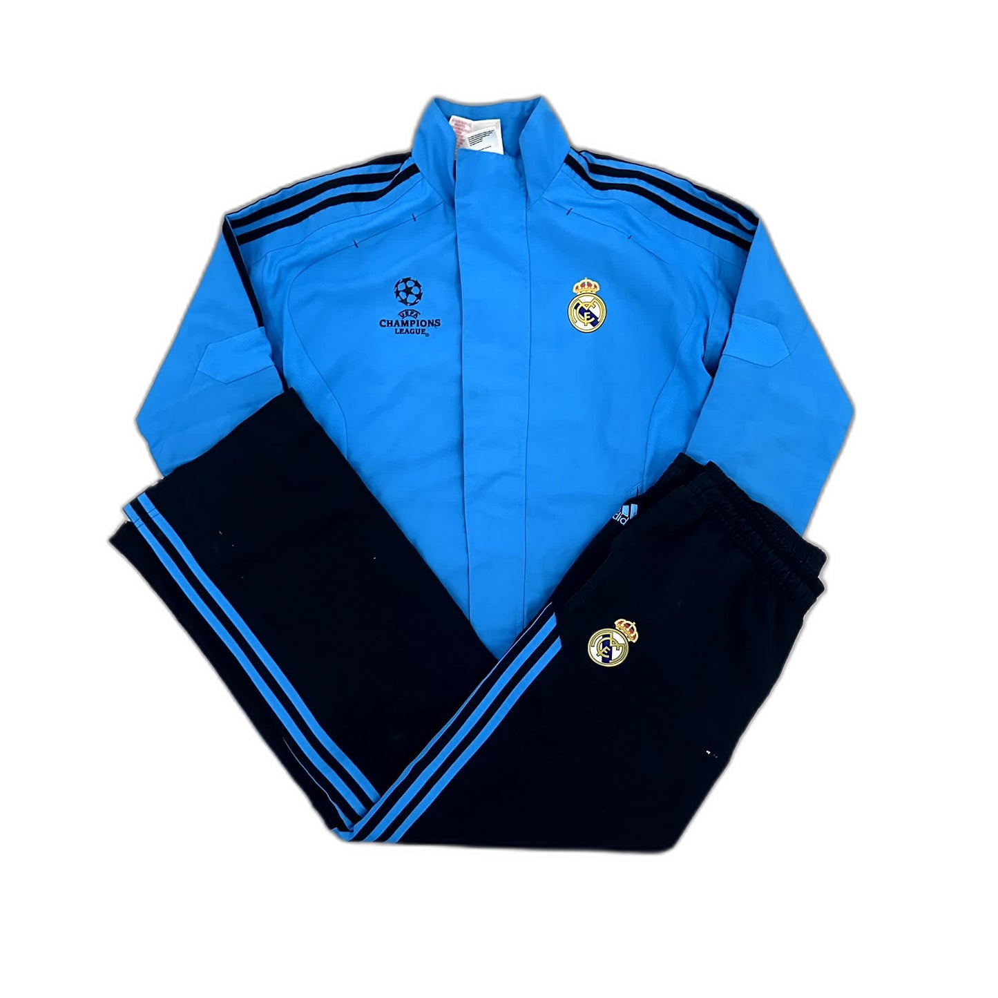 Adidas x Real Madrid CL Vintage Tracksuit 2008/09 | XS