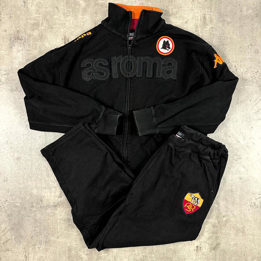 AS Roma Vintage Tracksuit XXL