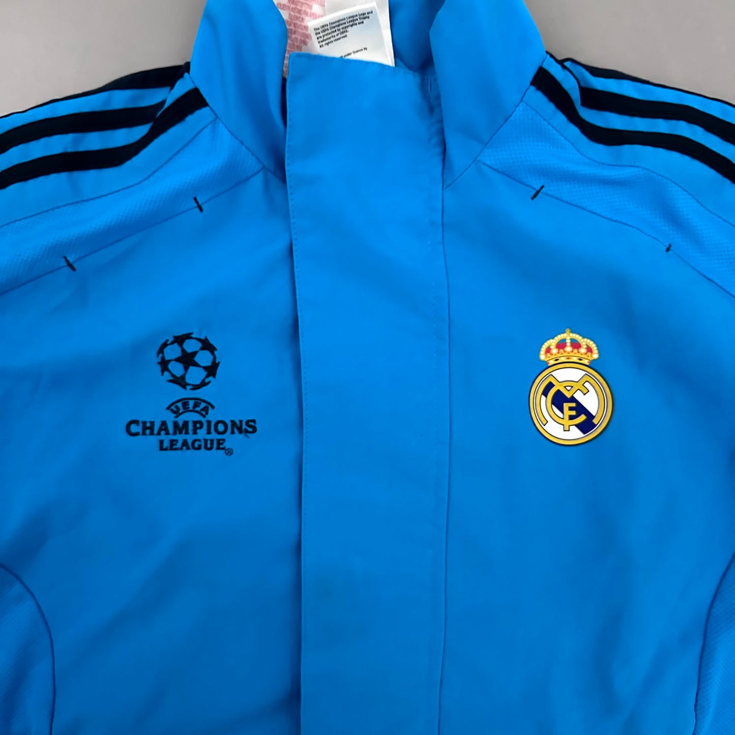Adidas x Real Madrid CL Vintage Tracksuit 2008/09 | XS