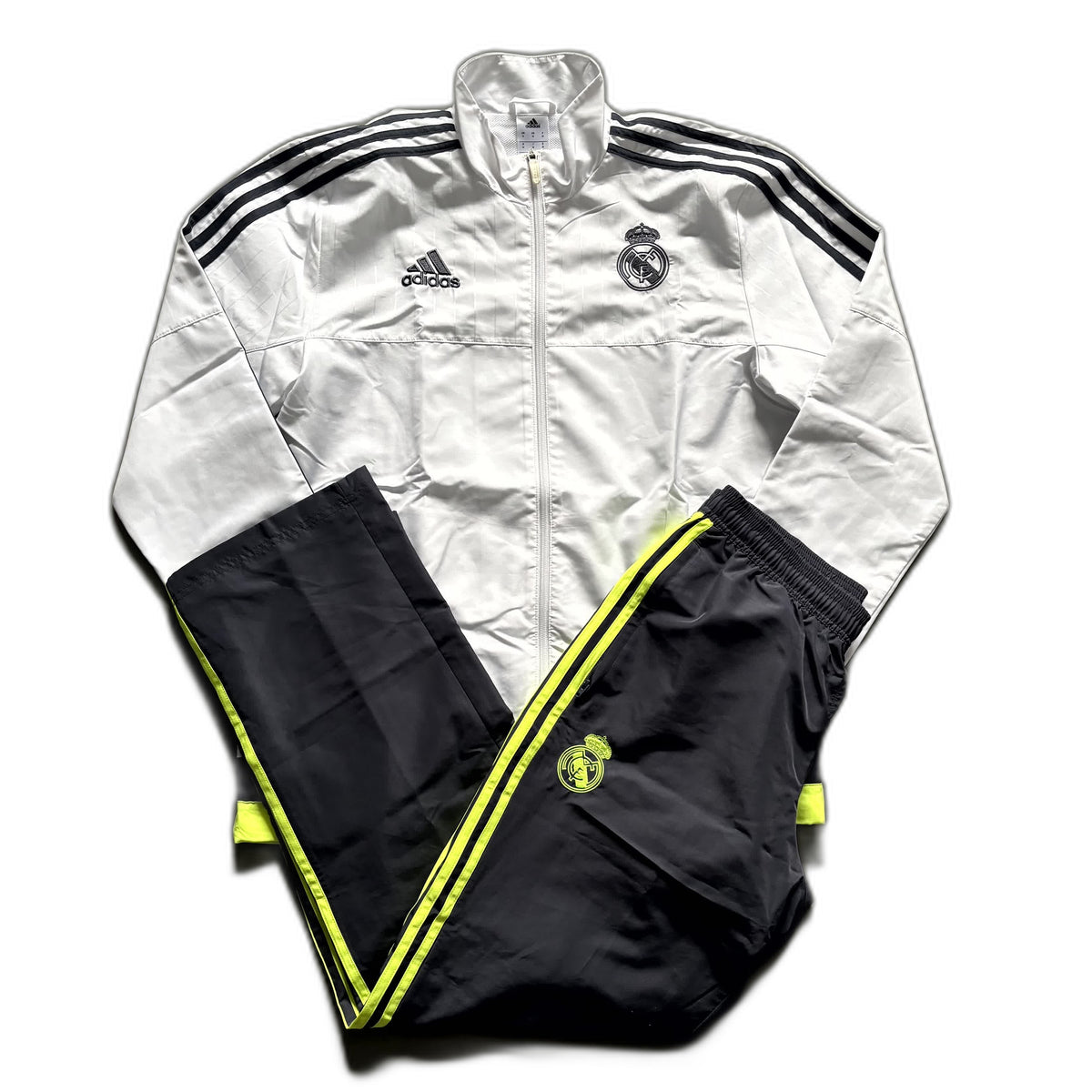 Adidas x Real Madrid Vintage Tracksuit 2013/14 | M