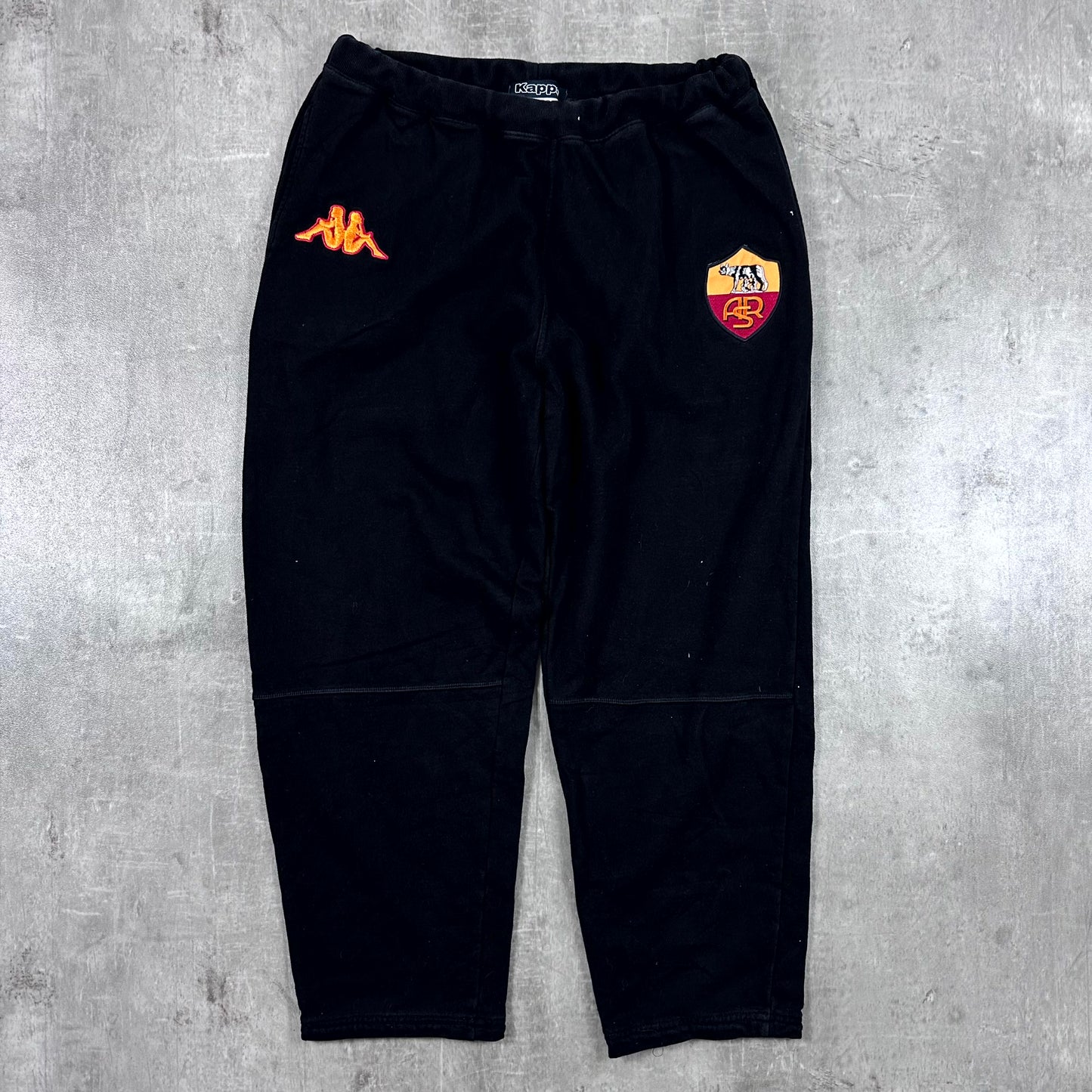 AS Roma Vintage Tracksuit XXL