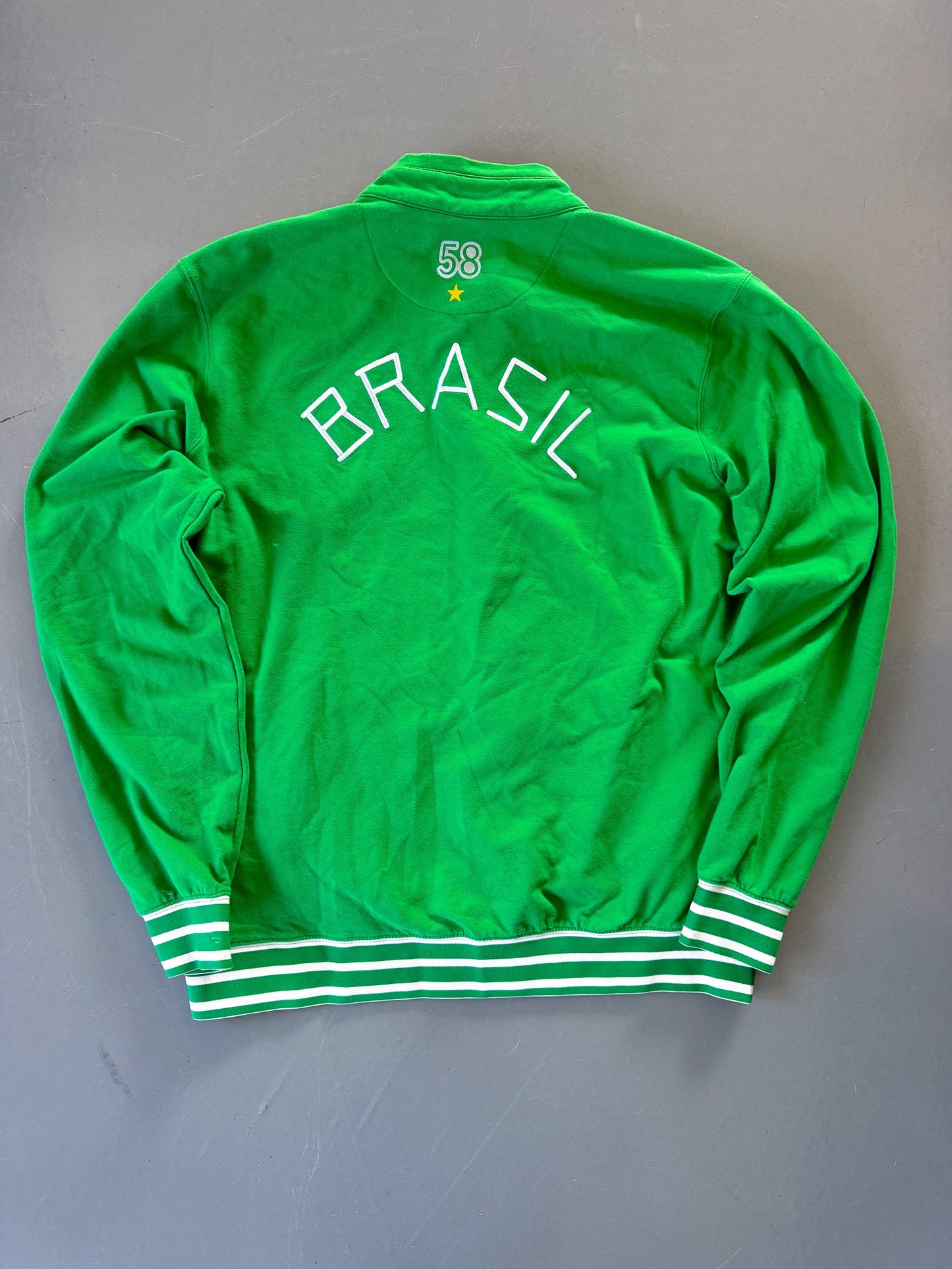 Nike x Brasil Vintage Trackjacket | XL