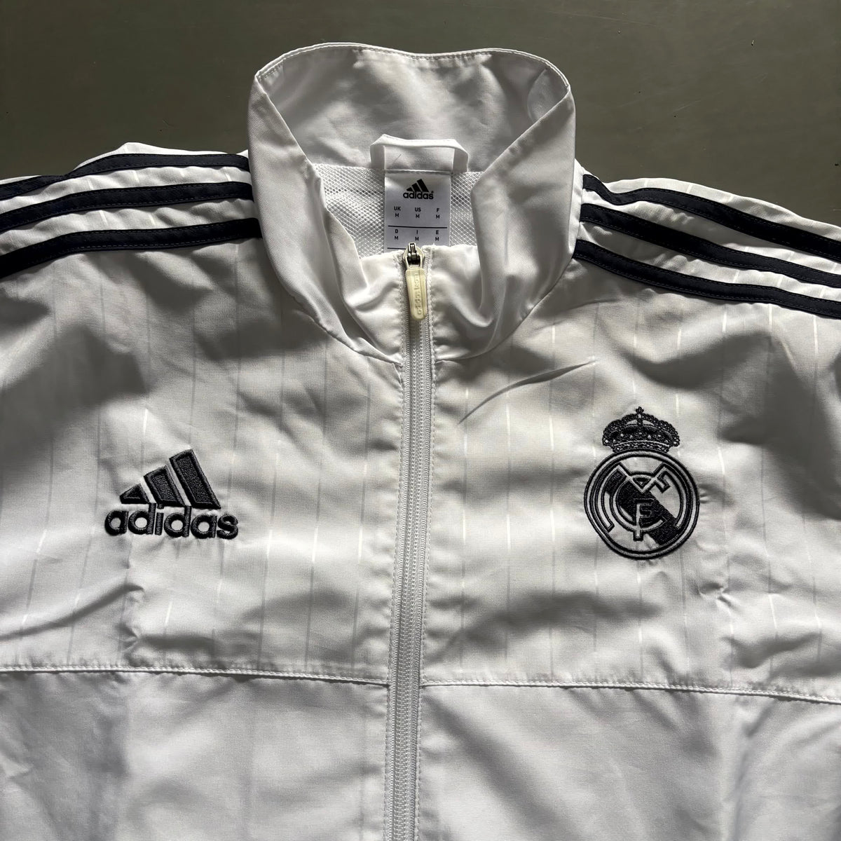 Adidas x Real Madrid Vintage Tracksuit 2013/14 | M