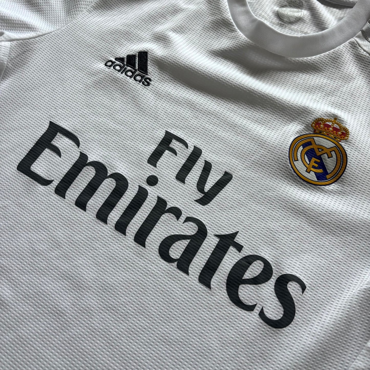 Adidas x Real Madrid Vintage Trikot 2015/16 | M