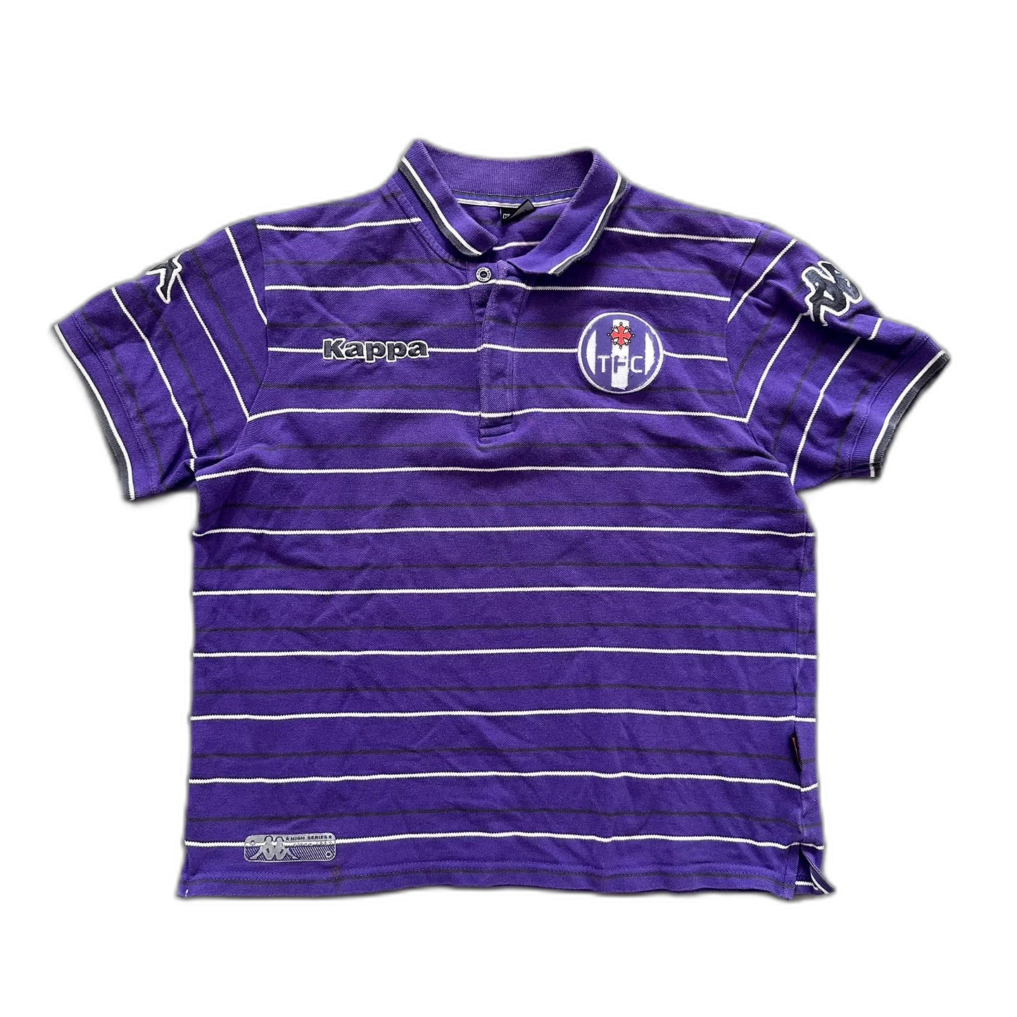 Kappa x Toulouse Vintage Poloshirt 2007/08 | XS