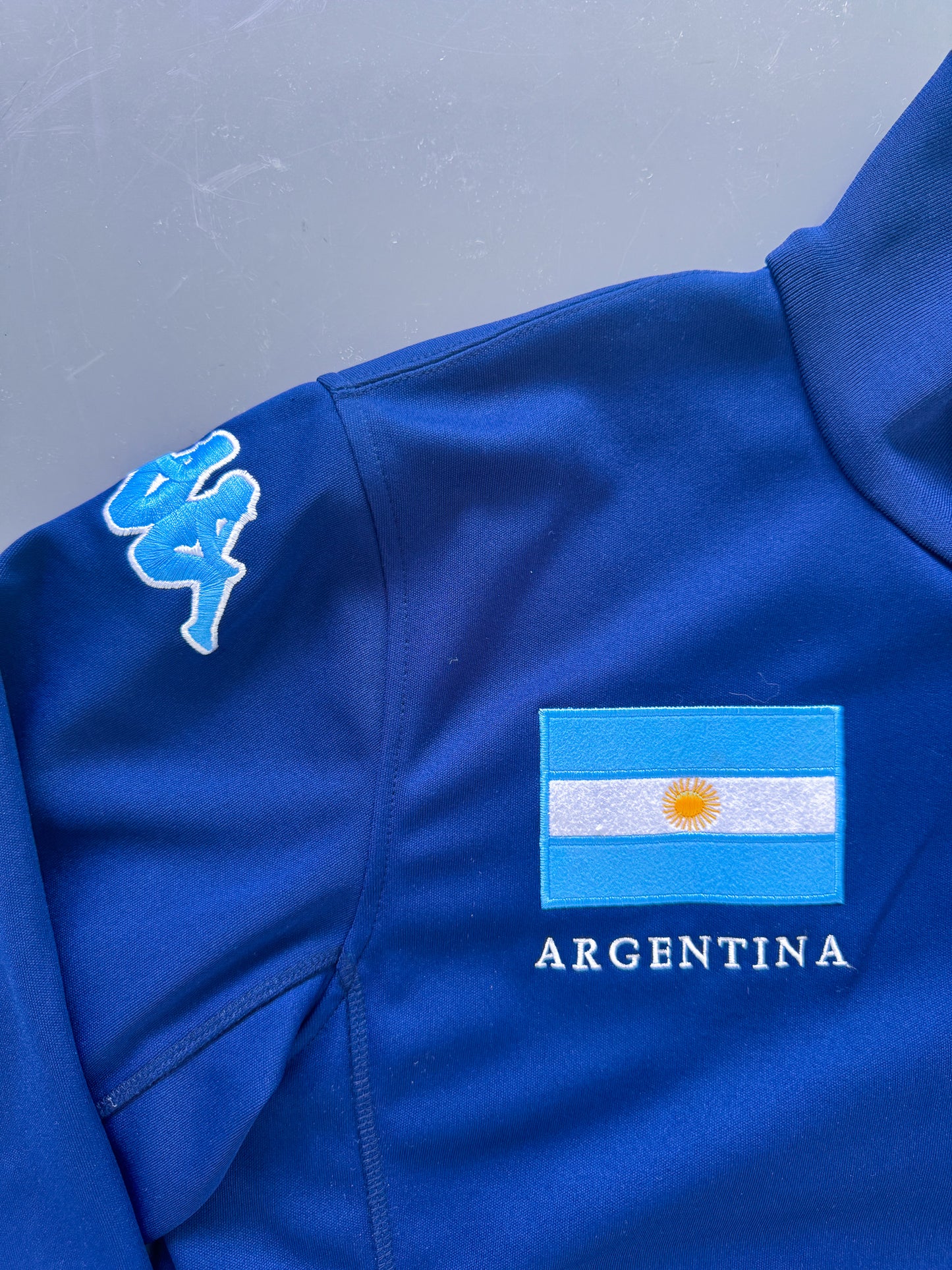Kappa x Argentina Vintage Trackjacket 2005/06 | XL