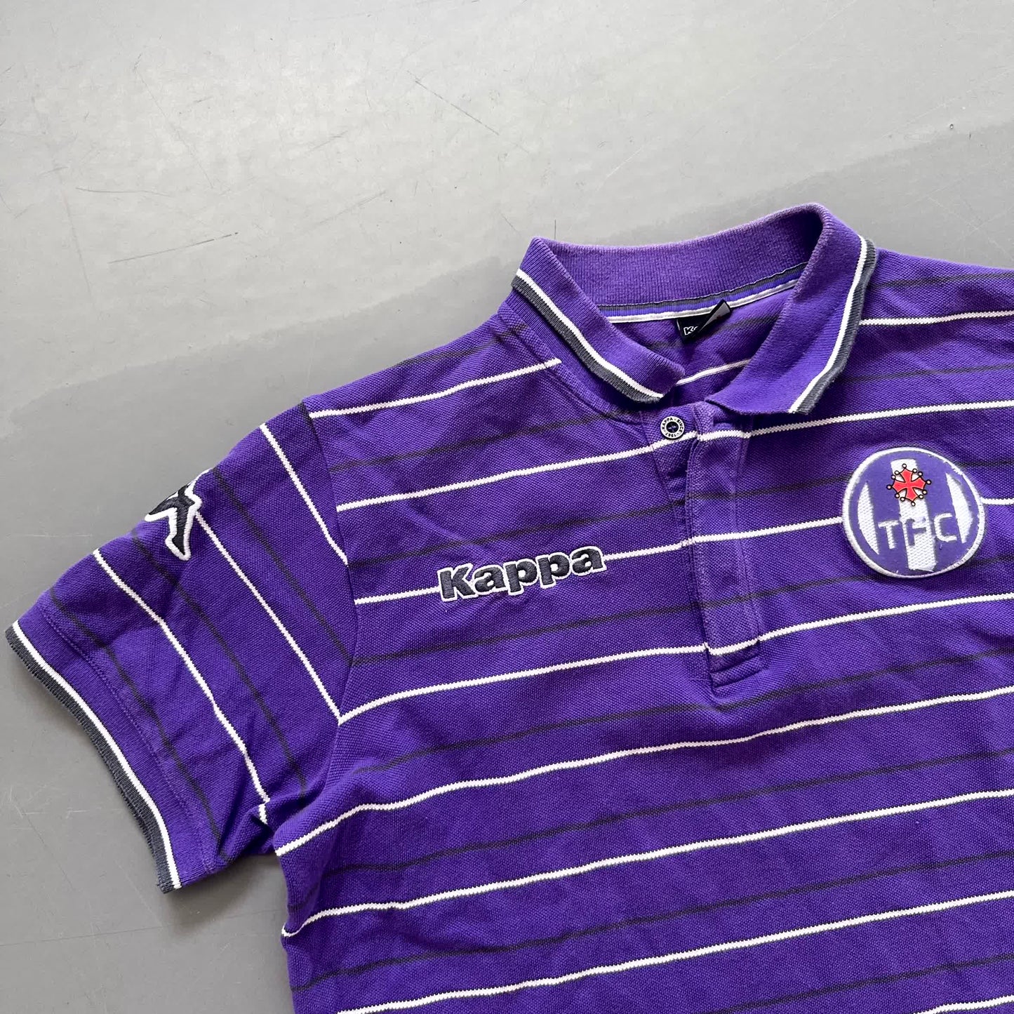 Kappa x Toulouse Vintage Poloshirt 2007/08 | XS