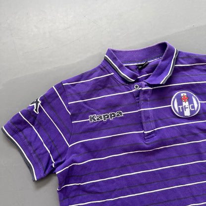 Kappa x Toulouse Vintage Poloshirt 2007/08 | XS