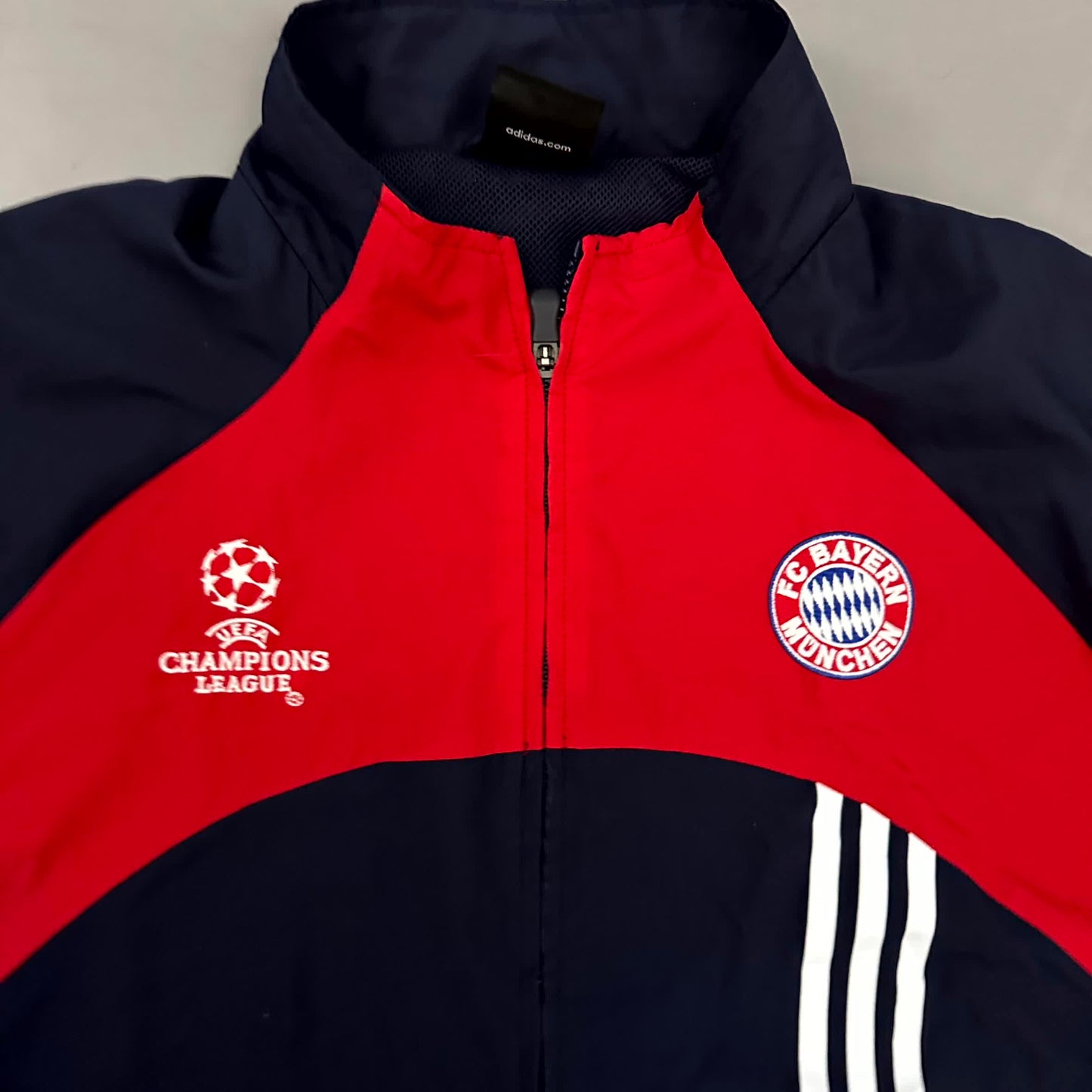 Adidas x FC Bayern CL Vintage Tracksuit 2005/06 | XL