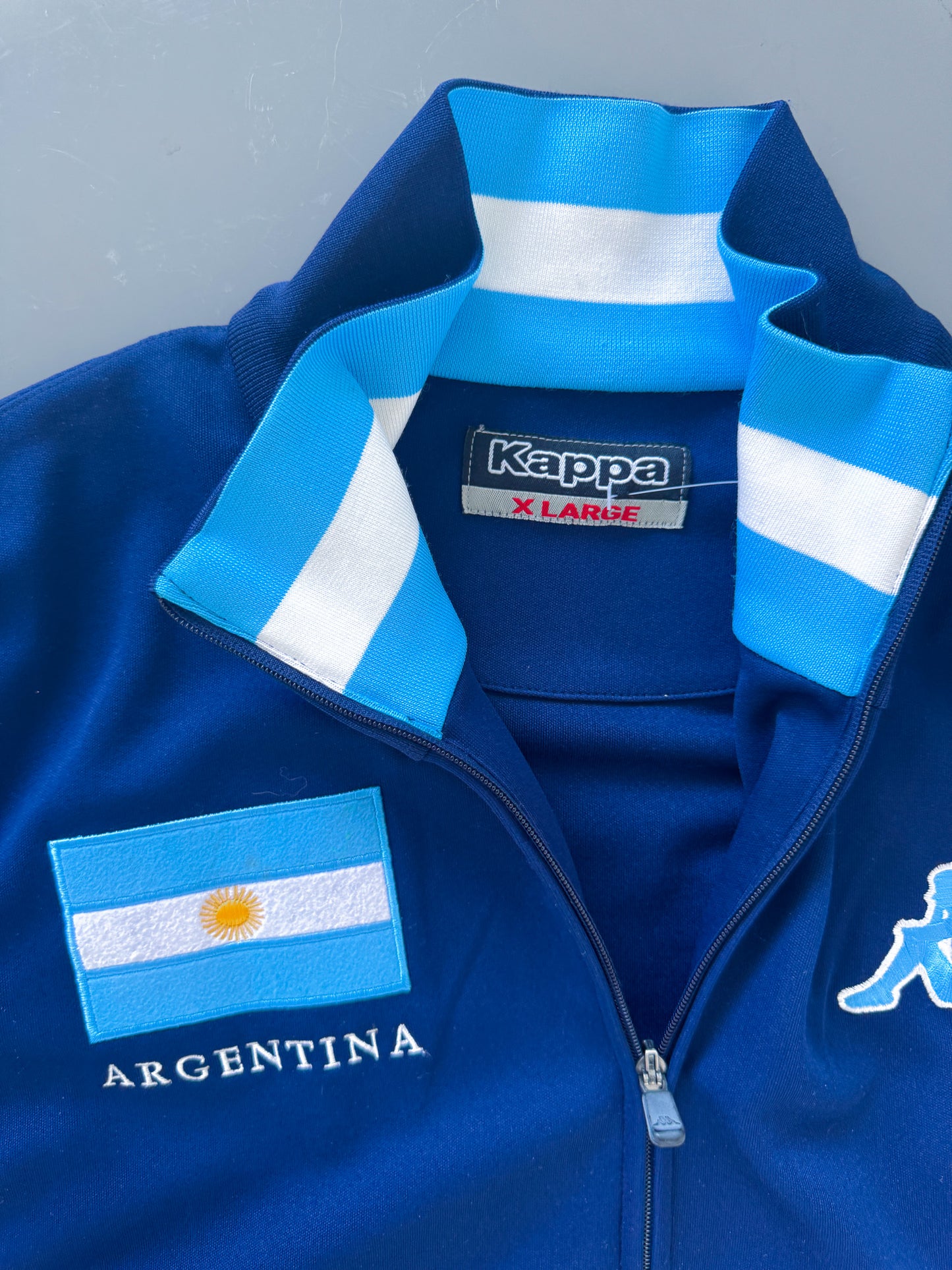 Kappa x Argentina Vintage Trackjacket 2005/06 | XL