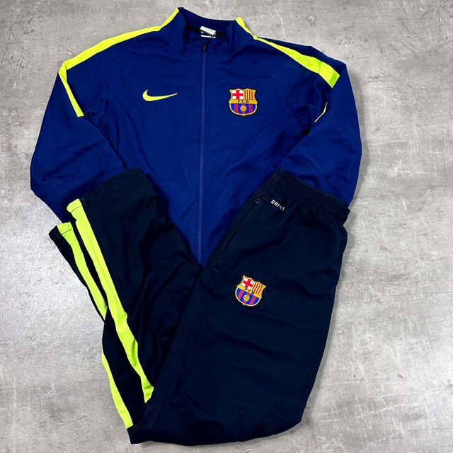 FC Barcelona Tracksuit S