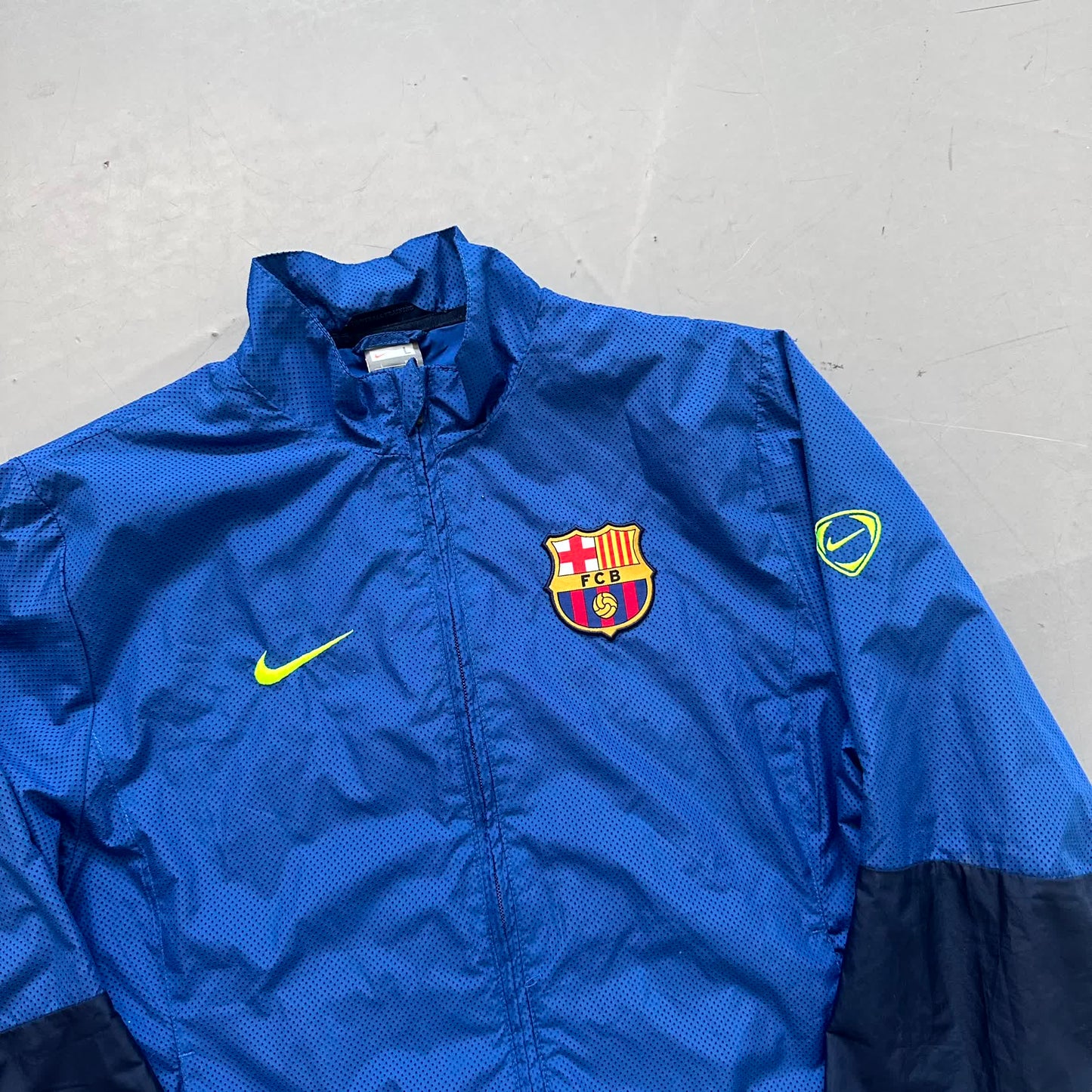 Nike x FC Barcelona Vintage Trackjacket 2009/10 | L