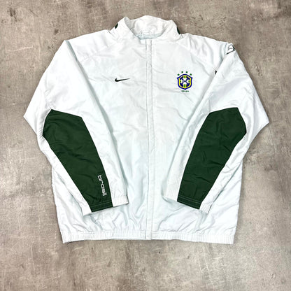 Nike Brazil 2002 Track Jacket L