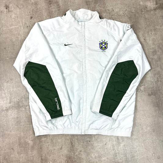 Nike Brasilien 2002 Trackjacket L