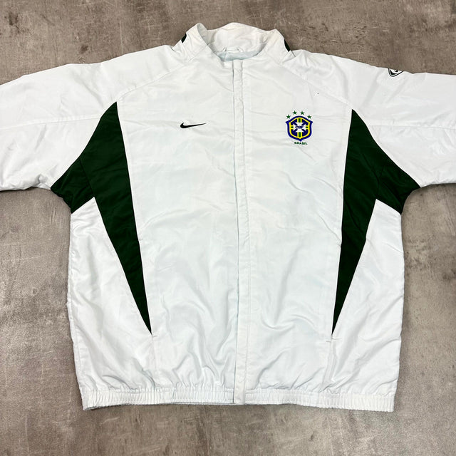 Nike Brasilien 2002 Trackjacket L