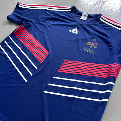 Adidas x Frankreich Vintage Trikot 2008 | L