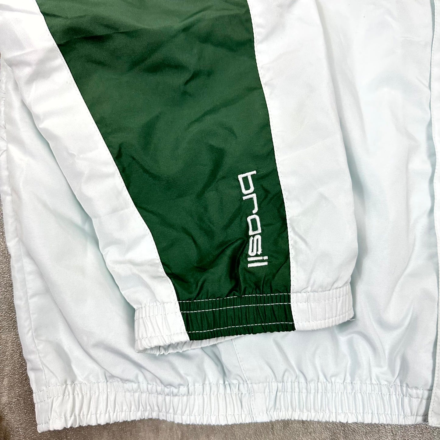 Nike Brazil 2002 Track Jacket L