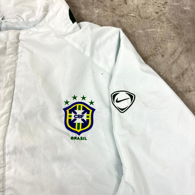 Nike Brasilien 2002 Trackjacket L