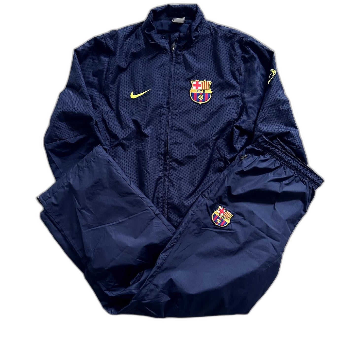 Nike x FC Barcelona Vintage Tracksuit 2008/09 | M