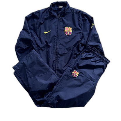 Nike x FC Barcelona Vintage Tracksuit 2008/09 | M