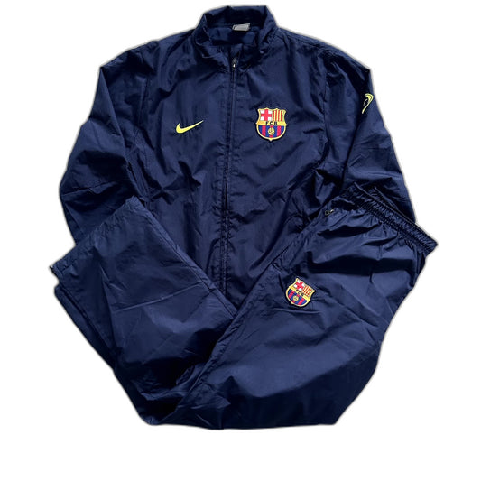 Nike x FC Barcelona Vintage Tracksuit 2008/09 | M