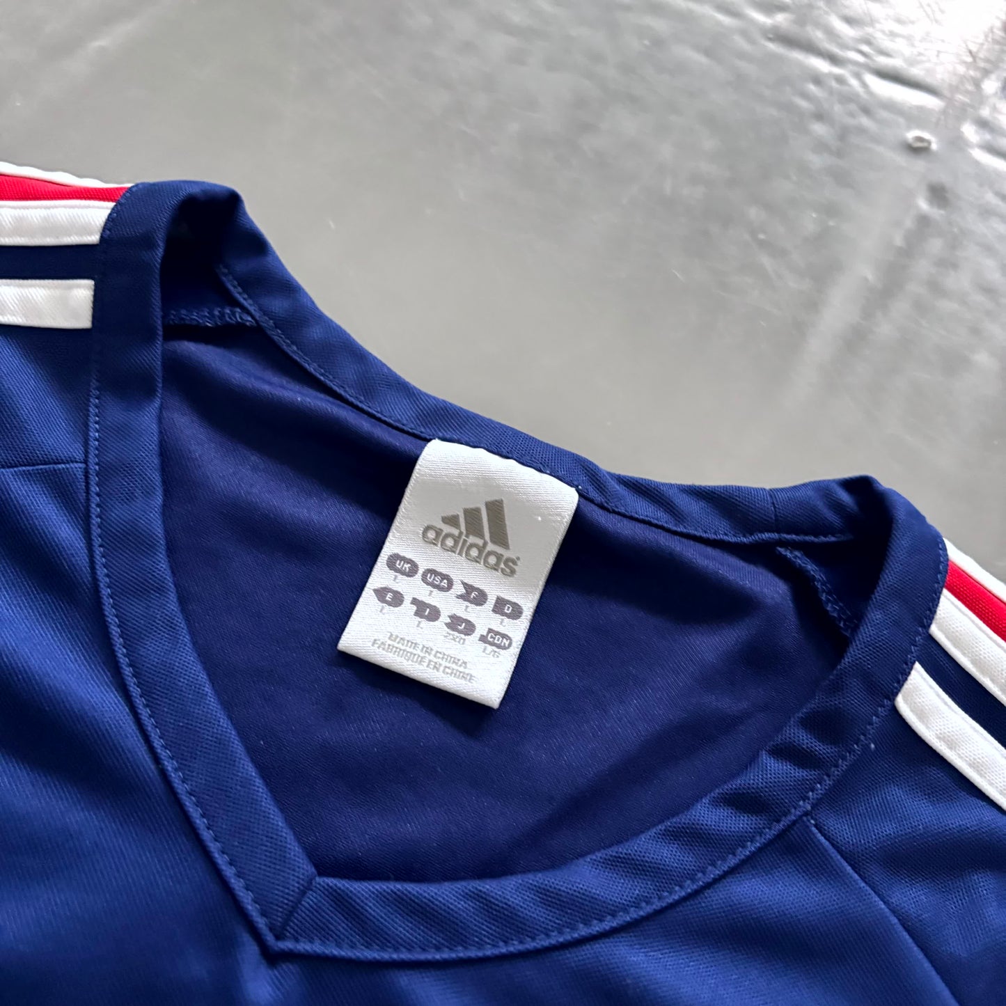 Adidas x Frankreich Vintage Trikot 2008 | L