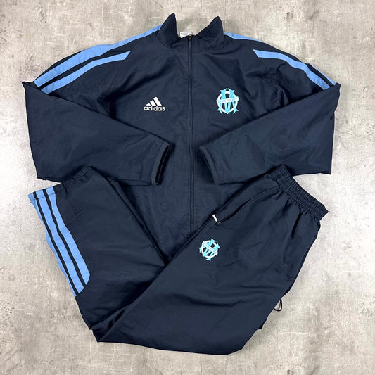 Olympique Marseille Vintage Tracksuit L