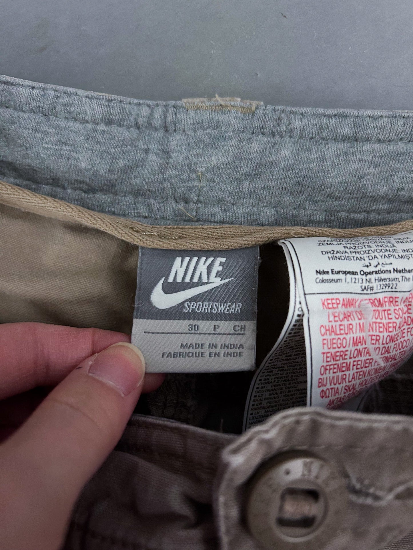 Nike Vintage Cargo Pants | S