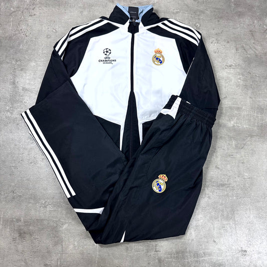 Real Madrid CL Vintage Tracksuit S