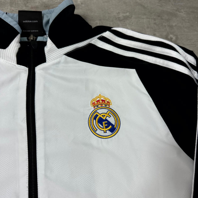 Real Madrid CL Vintage Tracksuit S